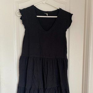 Only Life Brand Black Dress